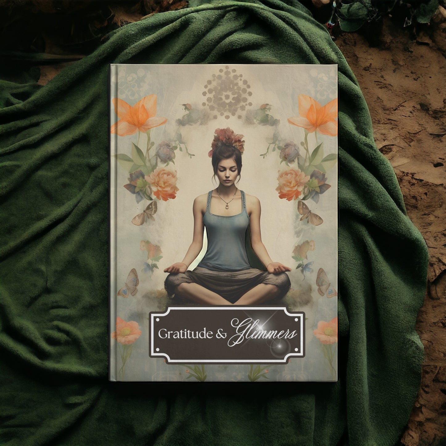 Gratitude & Glimmers - Stillness - Hardcover Journal