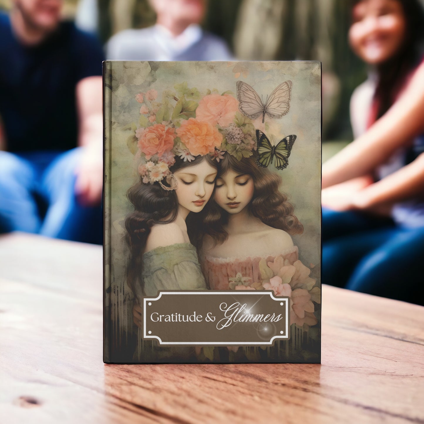 Gratitude & Glimmers - Connection - Hardcover Journal