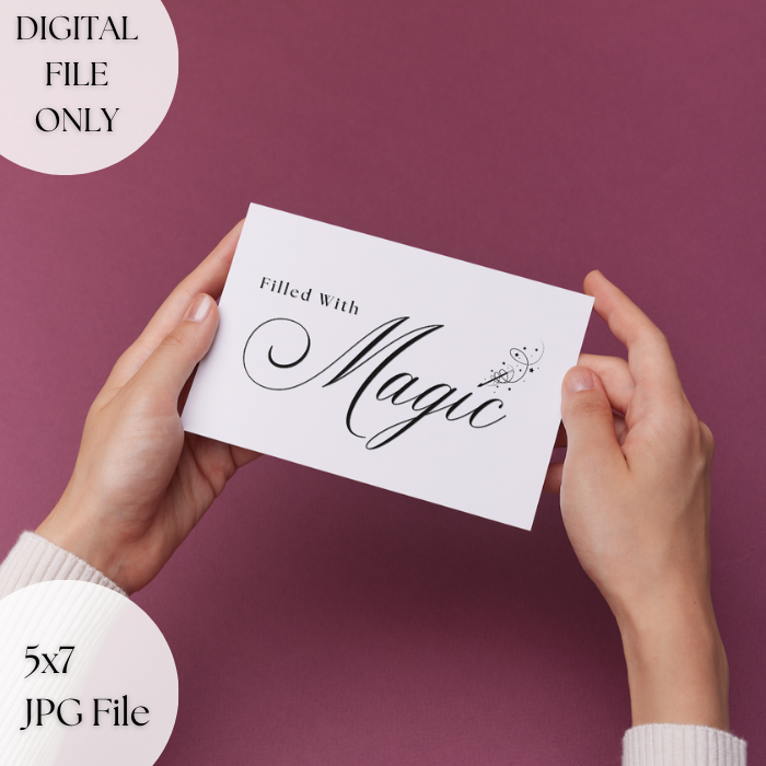 Cup Full Of Magic - 15oz White Mug