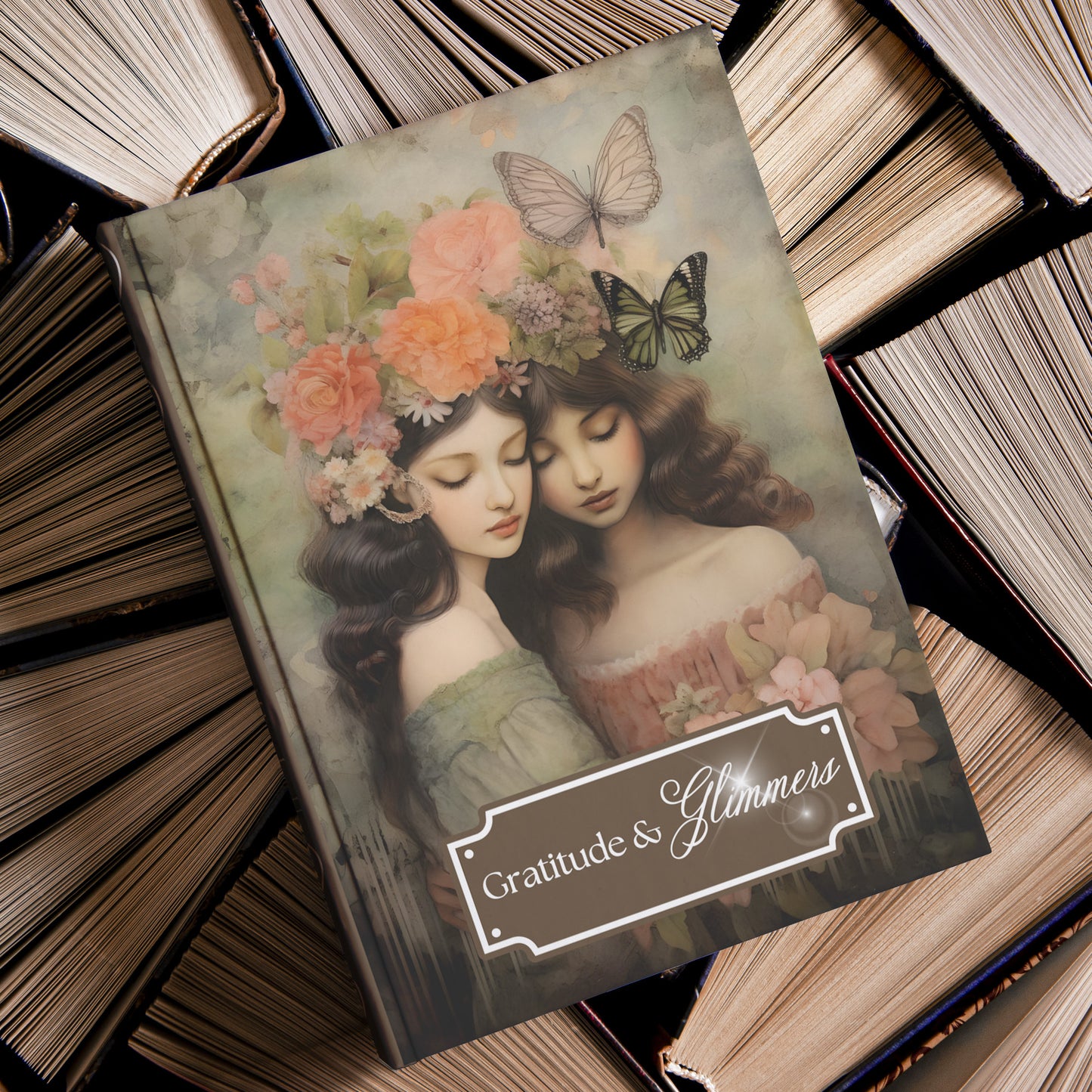 Gratitude & Glimmers - Connection - Hardcover Journal