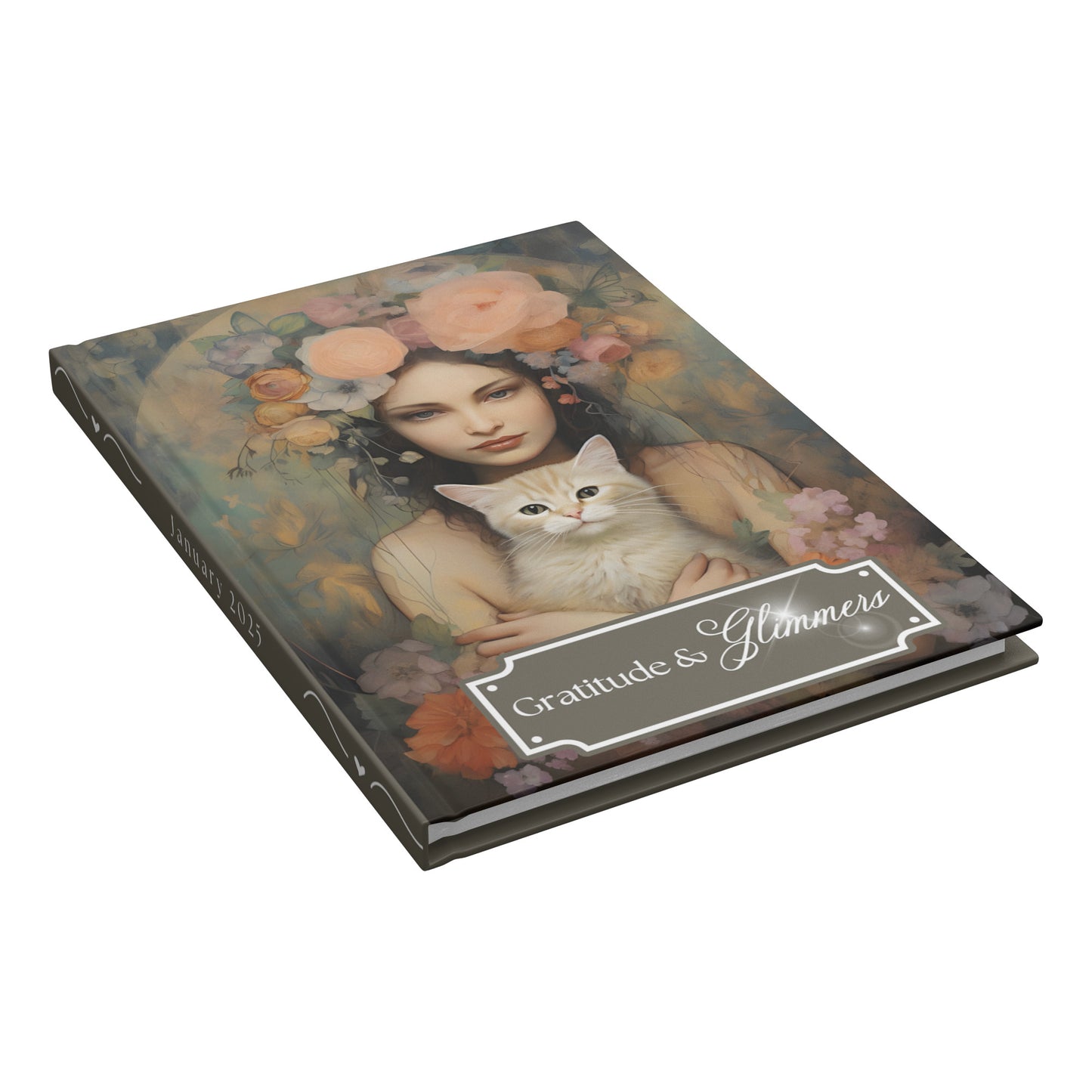 Gratitude & Glimmers - Fur Babies - Hardcover Journal