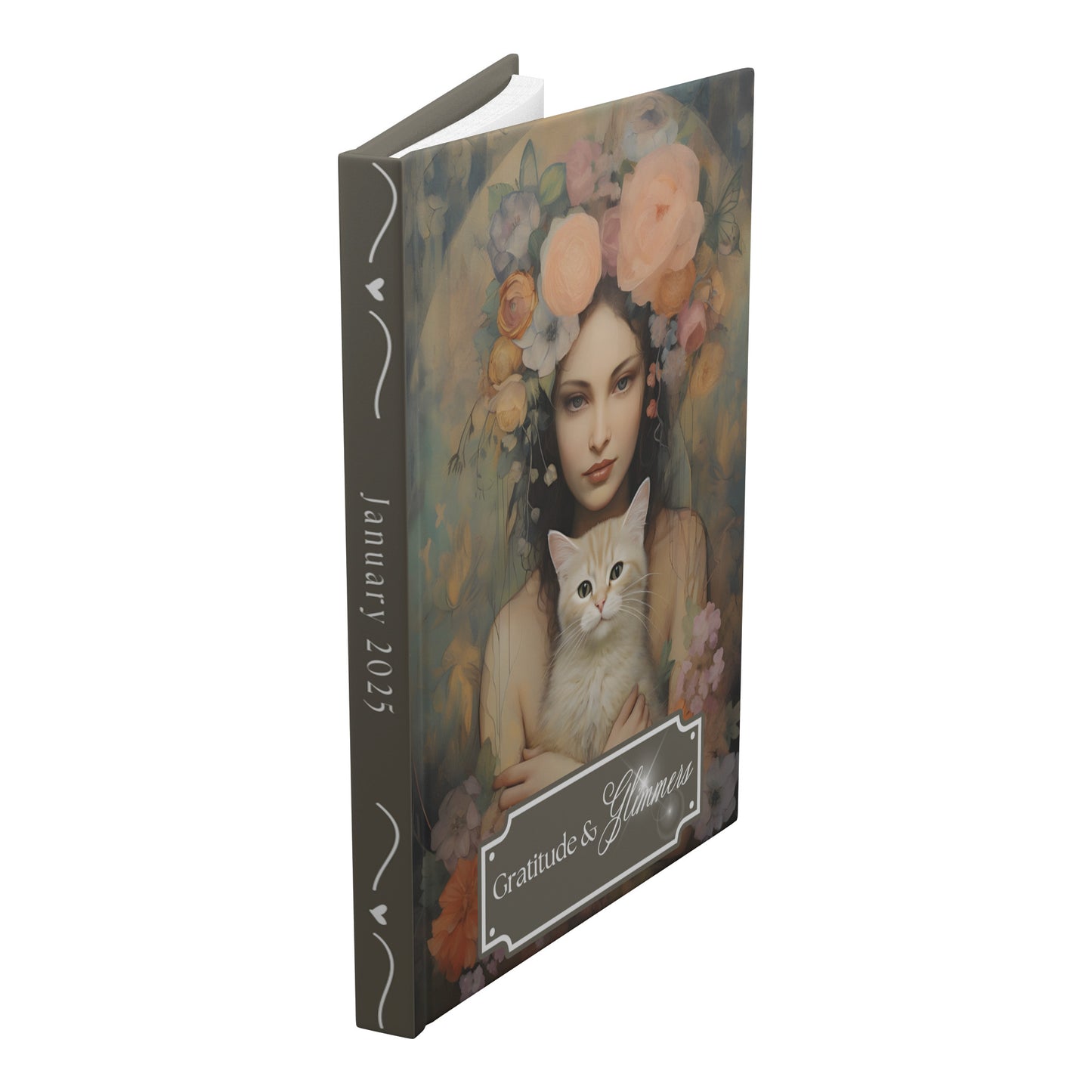 Gratitude & Glimmers - Fur Babies - Hardcover Journal