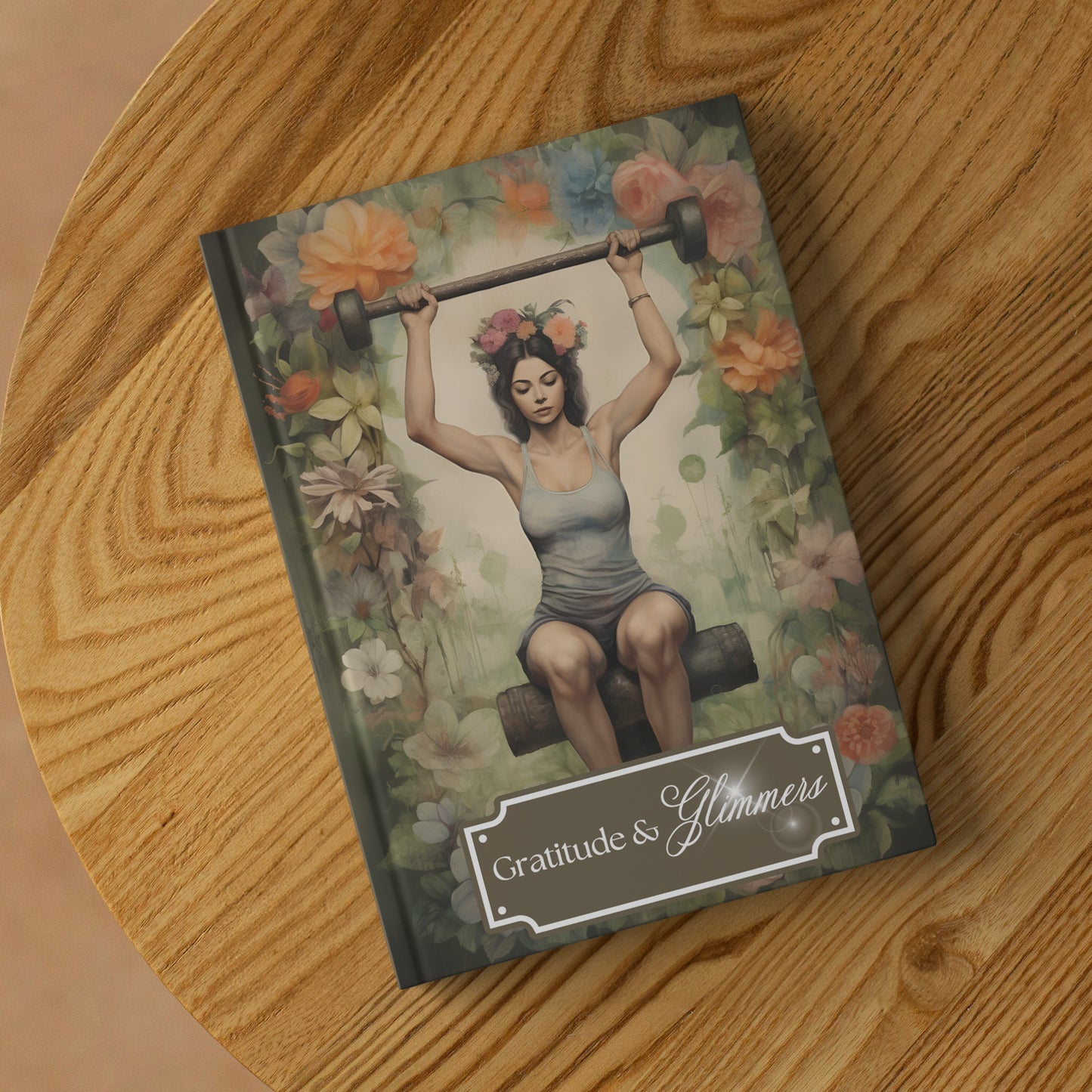 Gratitude & Glimmers - Strength - Hardcover Journal