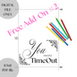 TimeOut Accessories - Do Not Disturb - Dog Tag Keychain - Engravable