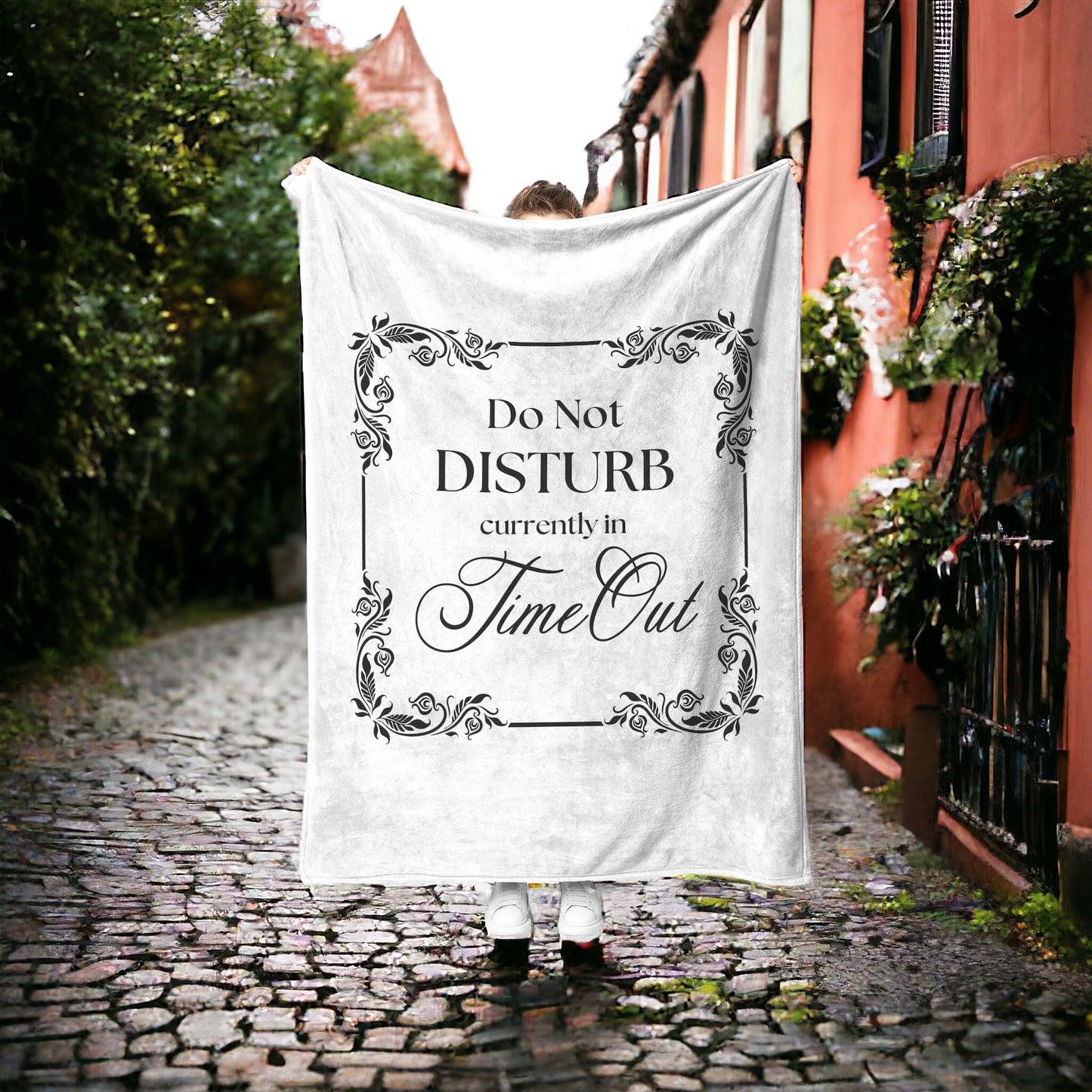 Time Out Accessories - Do Not Disturb - Blanket