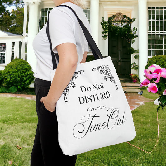 TimeOut Accessories - Do Not Disturb - Tote Bag