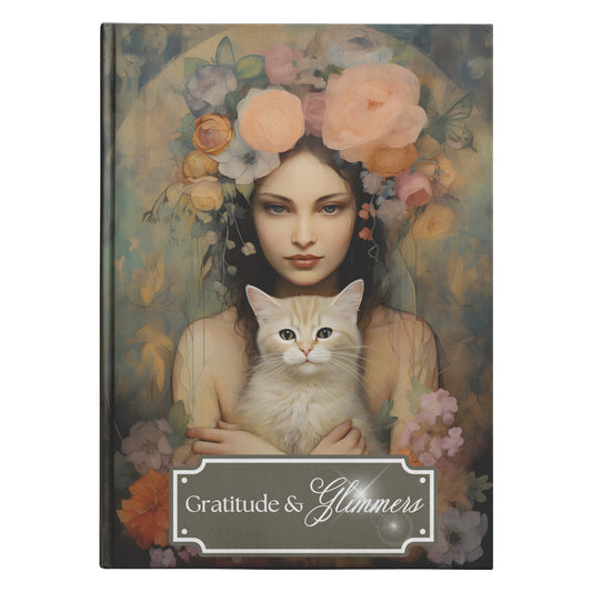 Gratitude & Glimmers - Pets - Hardcover Journal