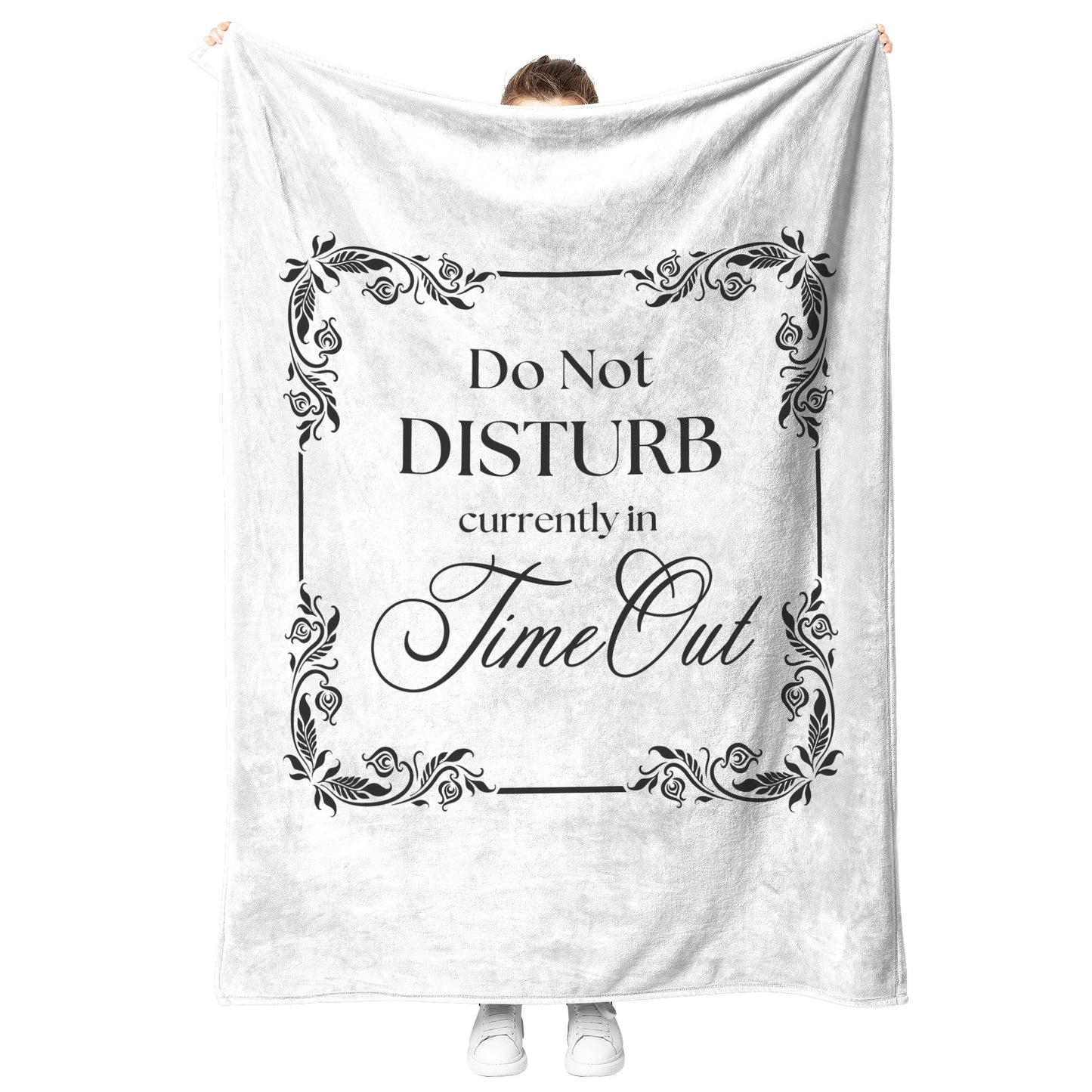 Time Out Accessories - Do Not Disturb - Blanket