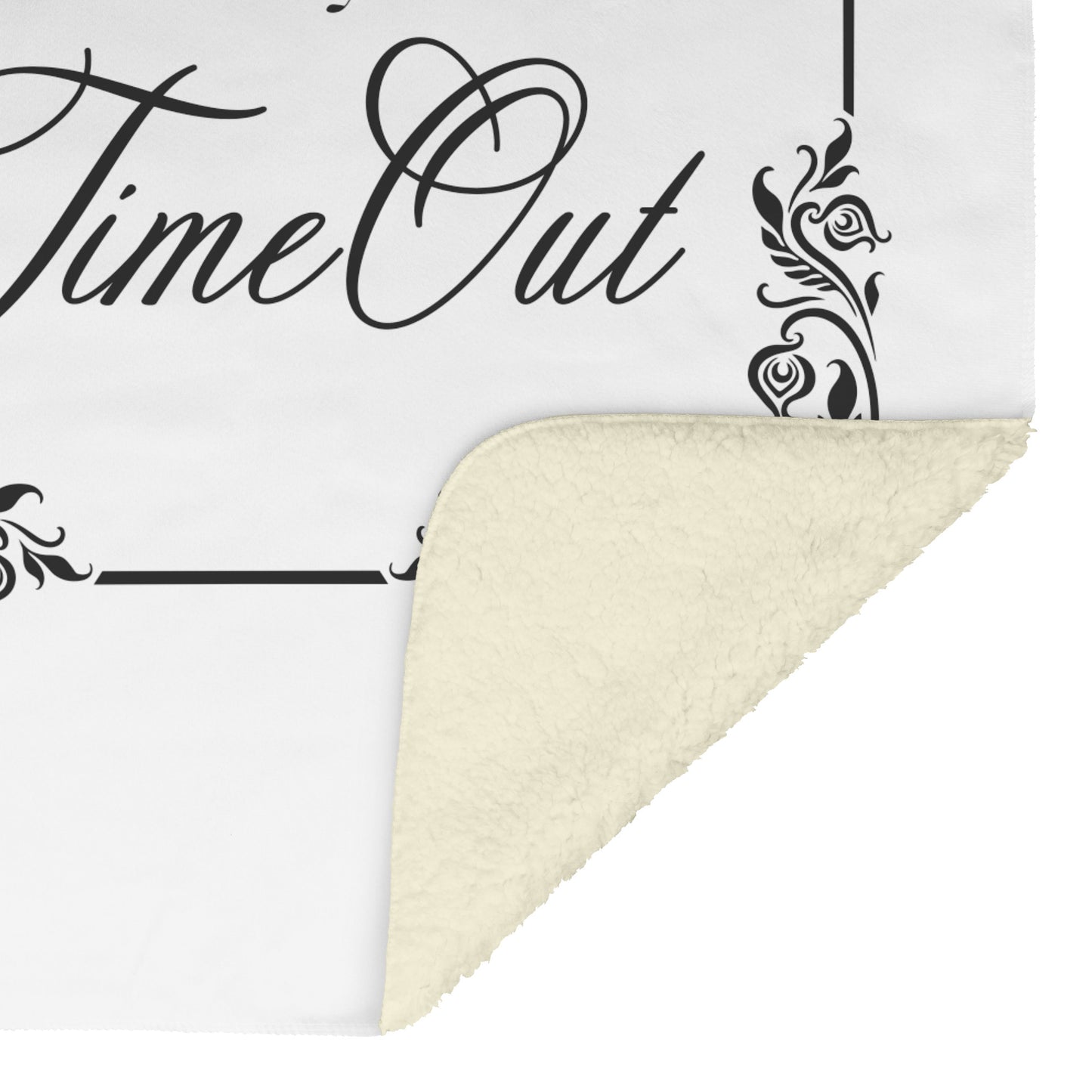 Time Out Accessories - Do Not Disturb - Blanket