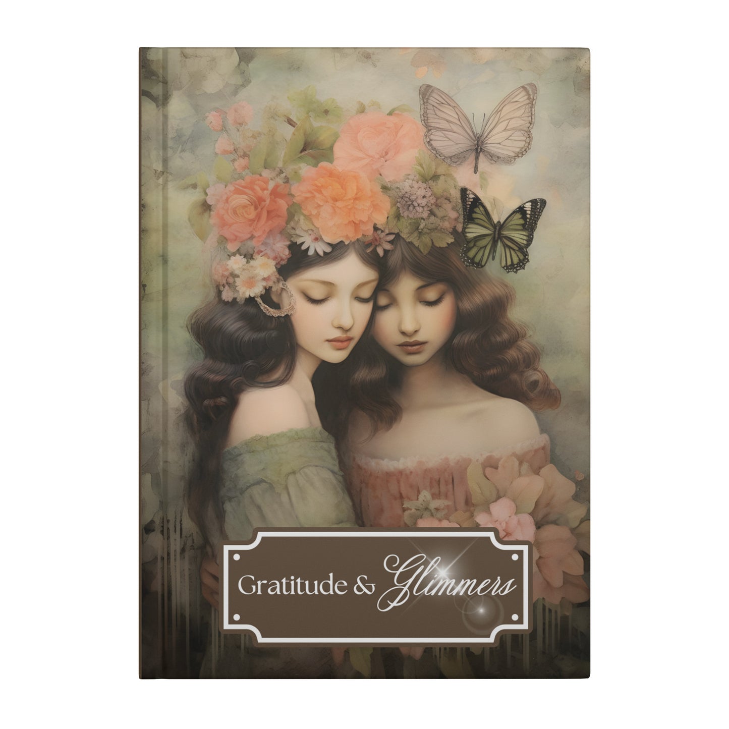 Gratitude & Glimmers - Connection - Hardcover Journal