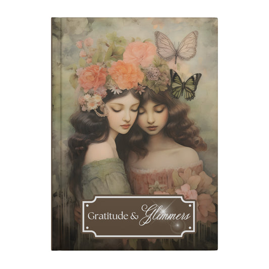 Gratitude & Glimmers - Connection - Hardcover Journal