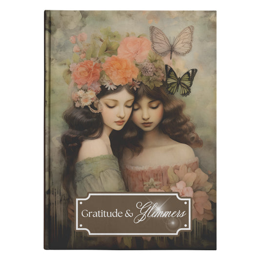 Gratitude & Glimmers - Friends - Hardcover Journal