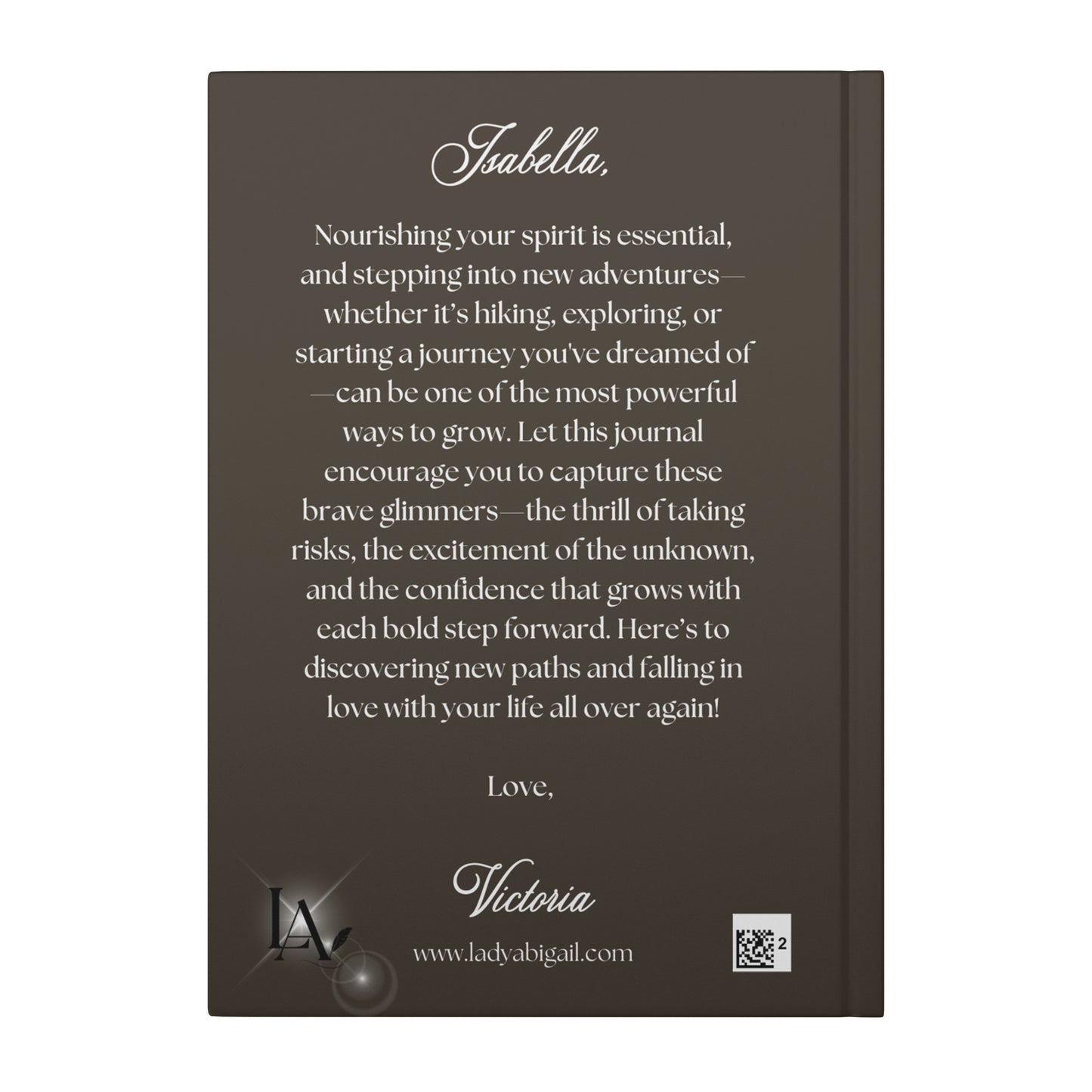 Gratitude & Glimmers - Journey - Hardcover Journal