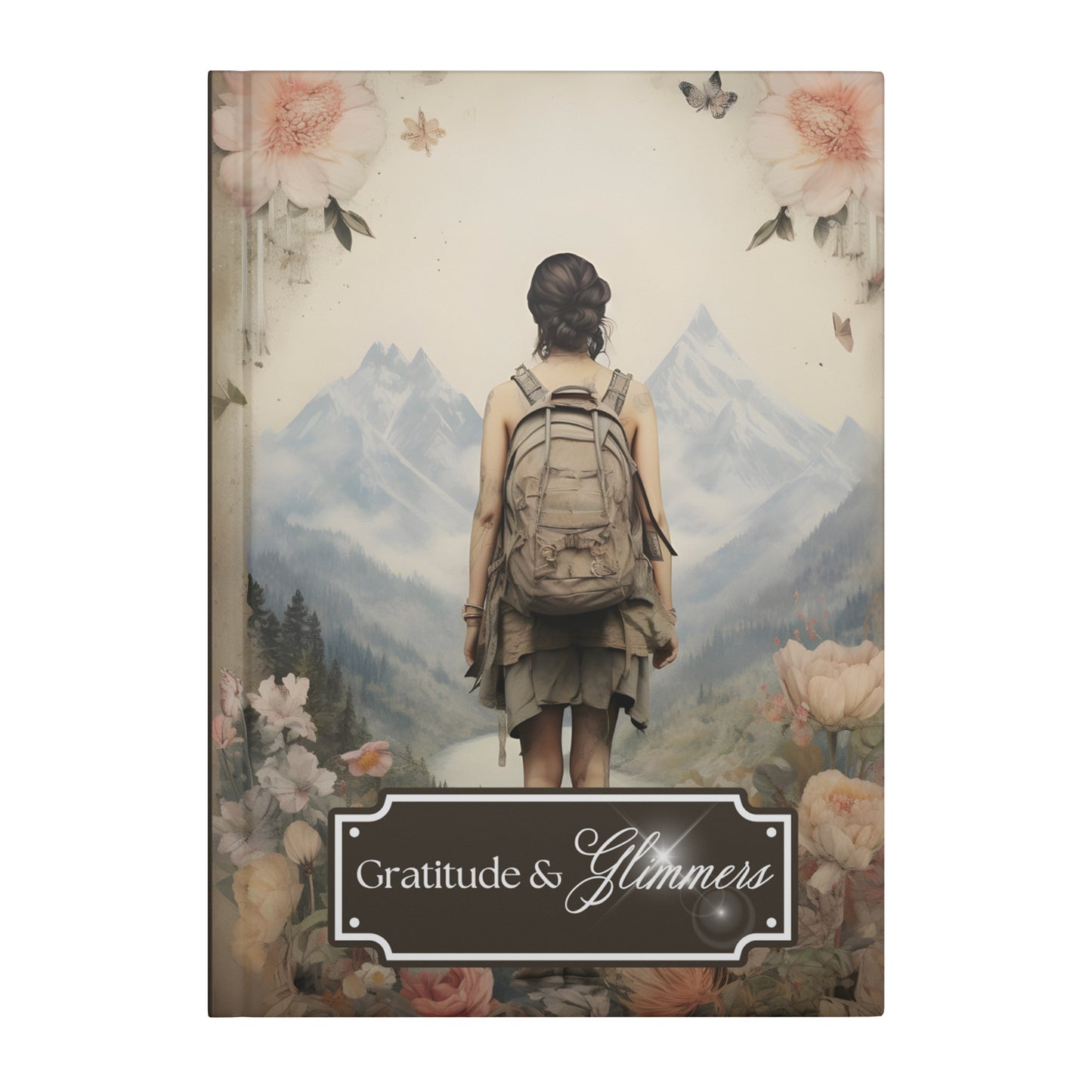 Gratitude & Glimmers - Journey - Hardcover Journal