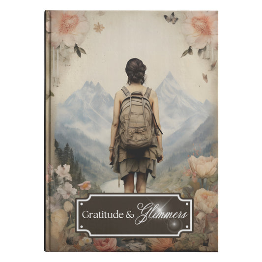 Gratitude & Glimmers - Hiking - Hardcover Journal