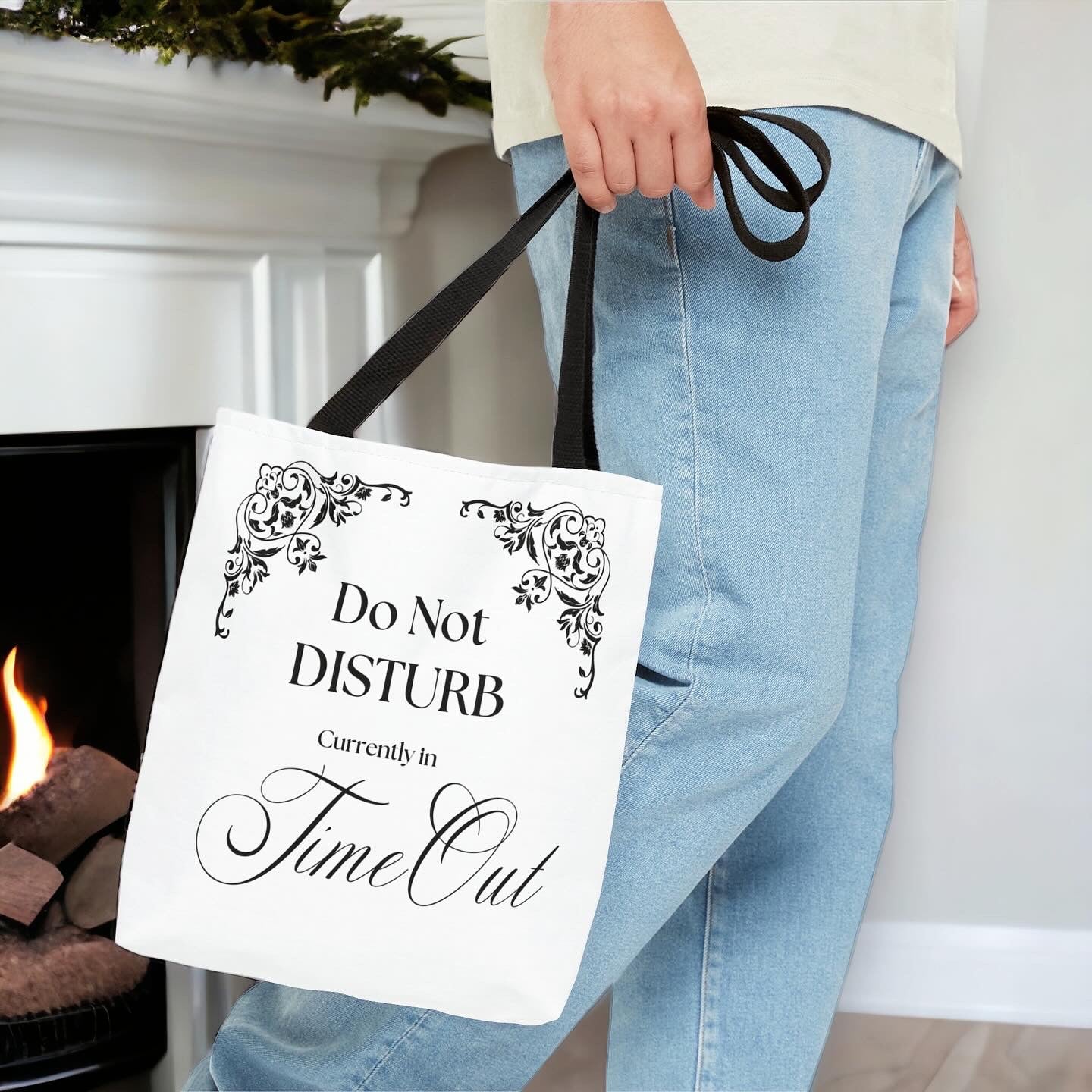 TimeOut Accessories - Do Not Disturb - Tote Bag