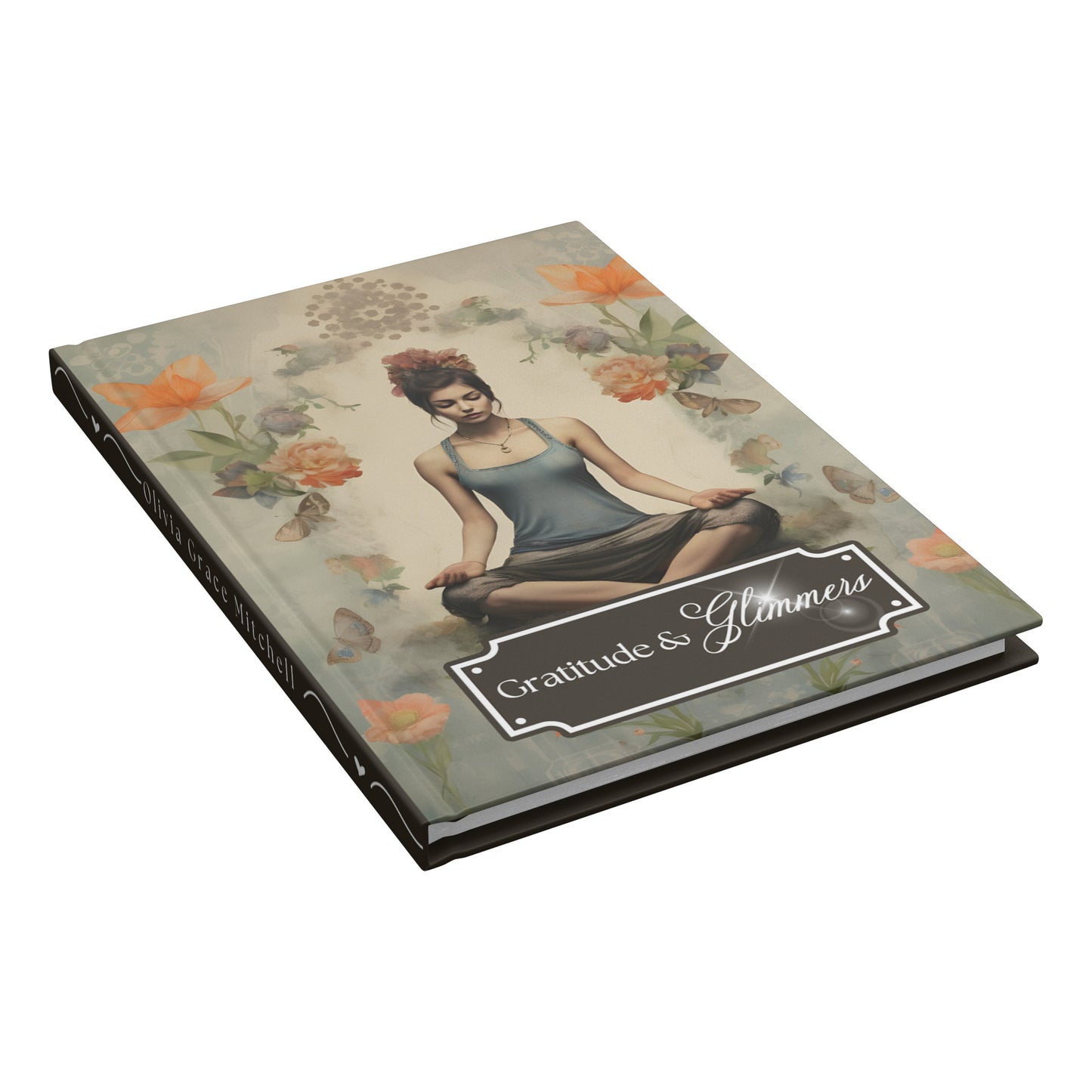 Gratitude & Glimmers - Stillness - Hardcover Journal