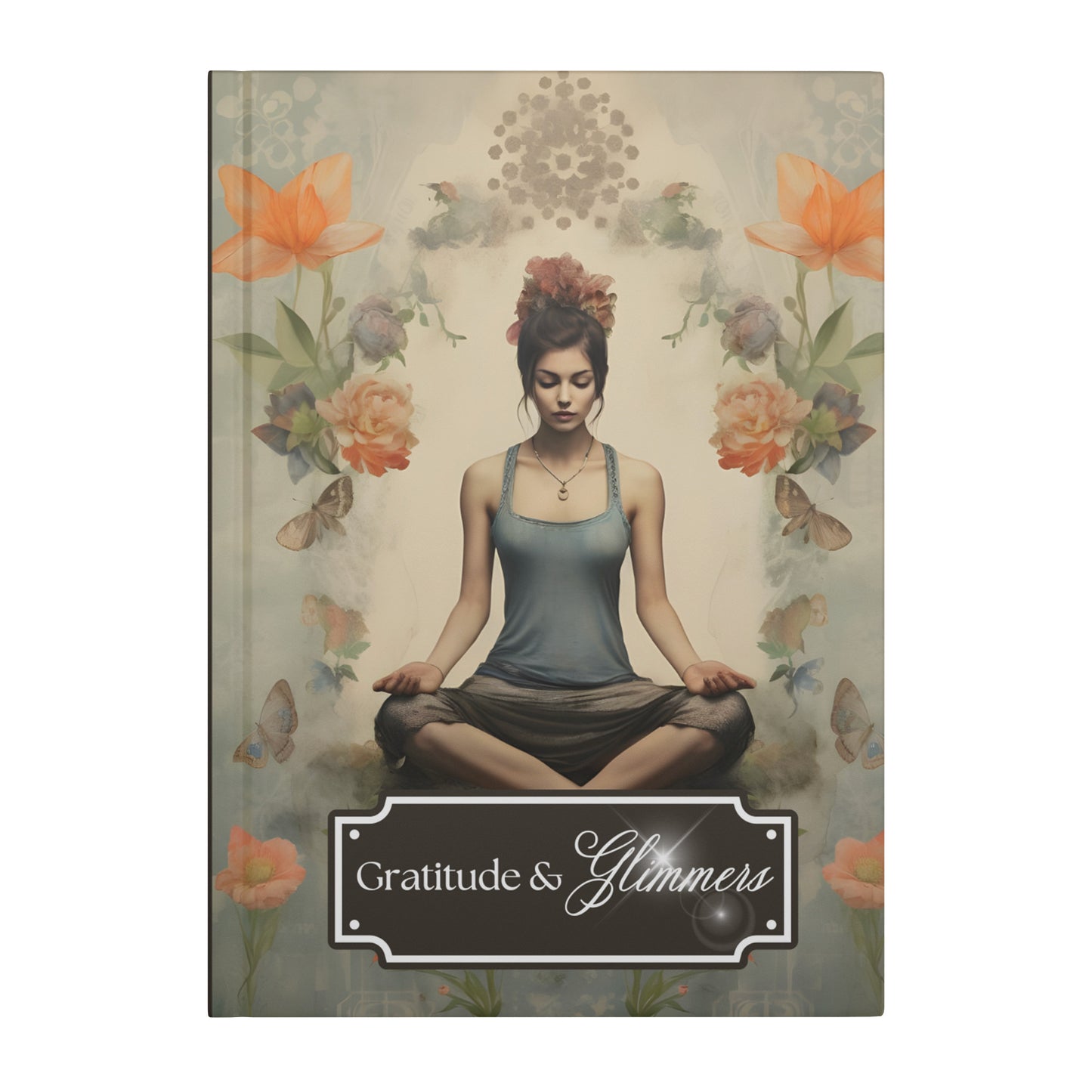 Gratitude & Glimmers - Stillness - Hardcover Journal