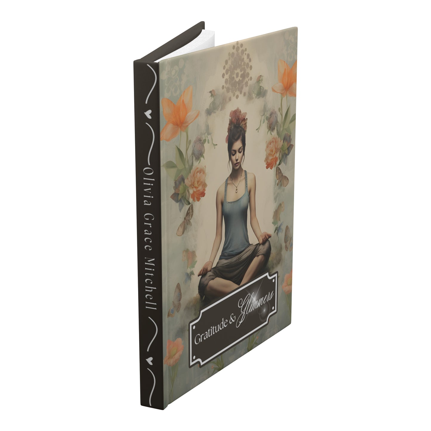 Gratitude & Glimmers - Stillness - Hardcover Journal