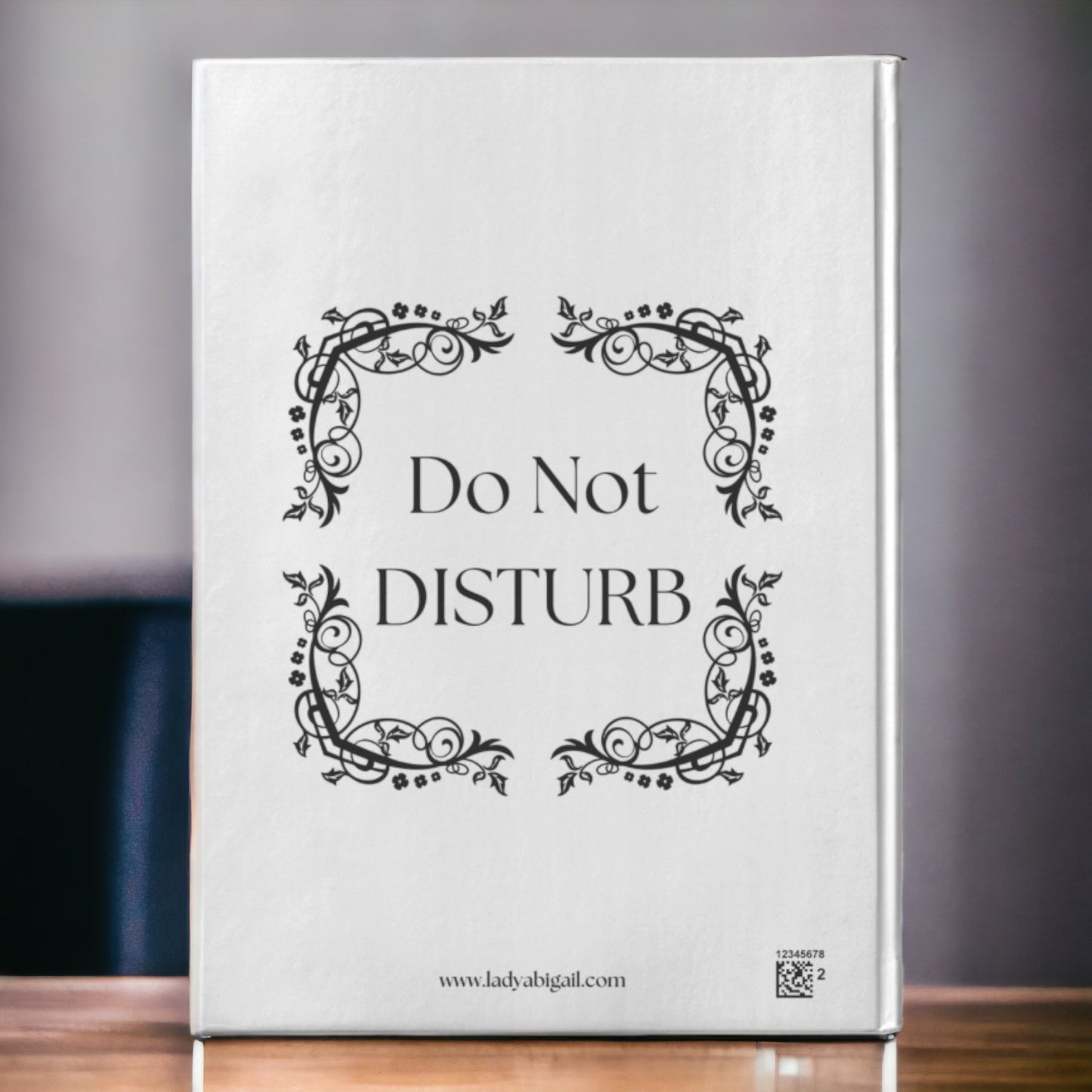 TimeOut Accessories - Do Not Disturb - Hardcover Journal