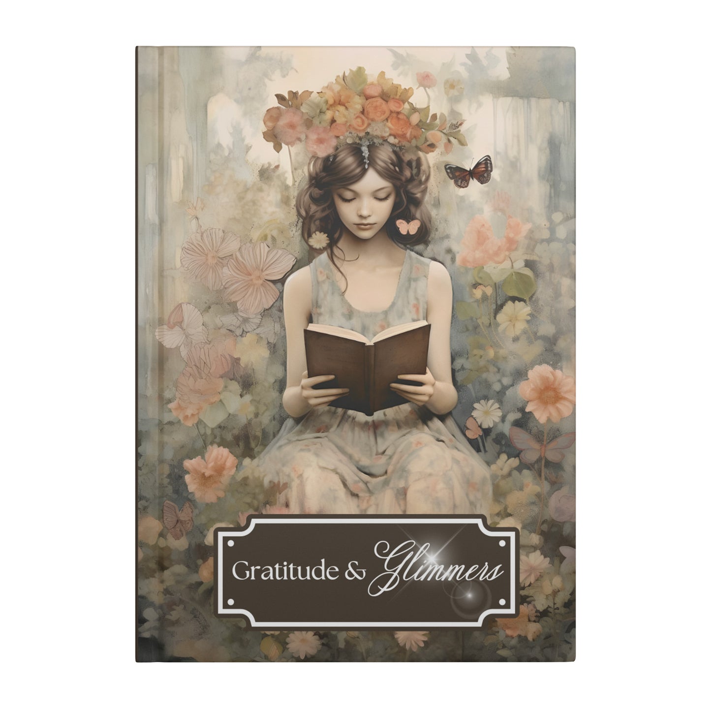 Gratitude & Glimmers - Quiet Moments - Hardcover Journal