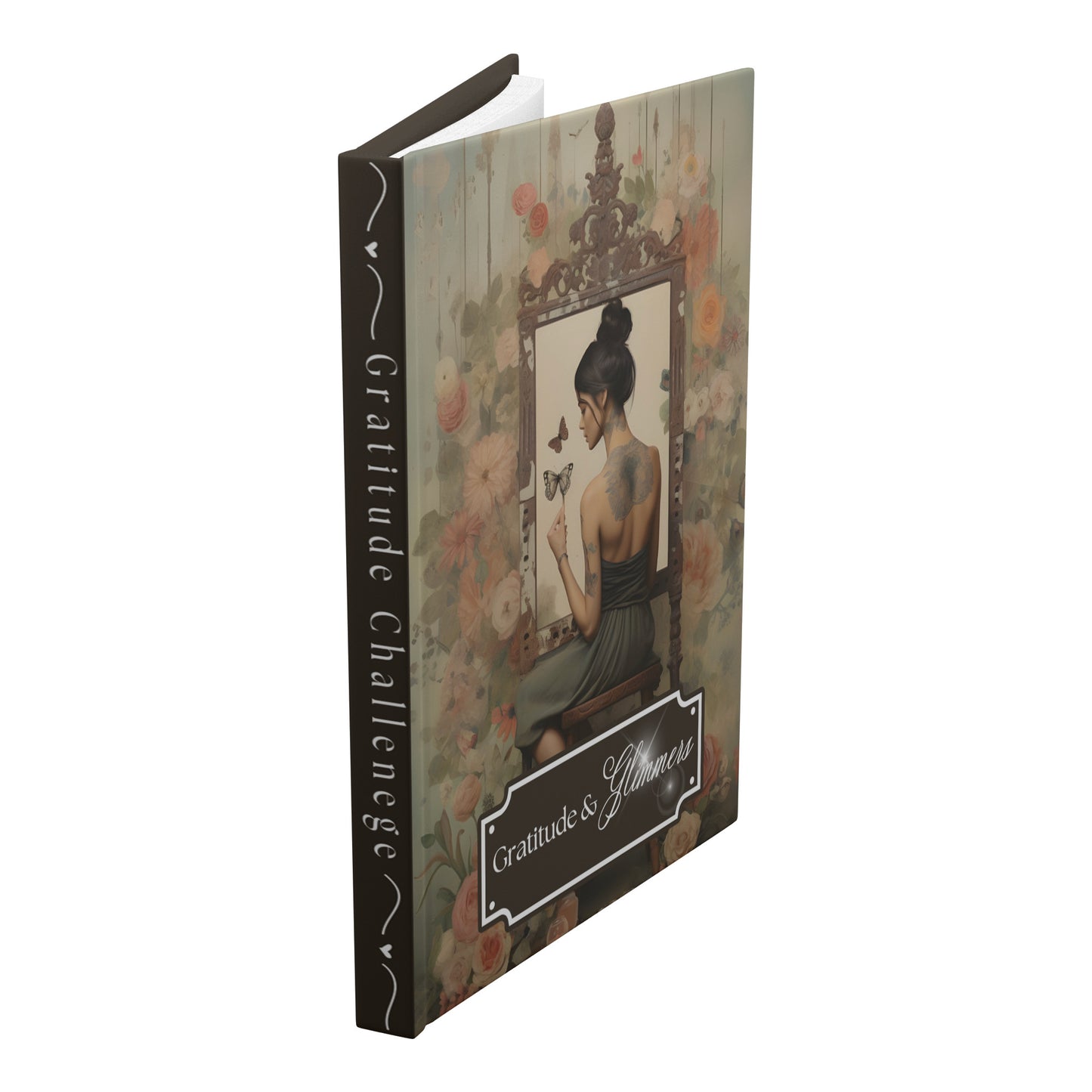 Gratitude & Glimmers - Self Love - Hardcover Journal