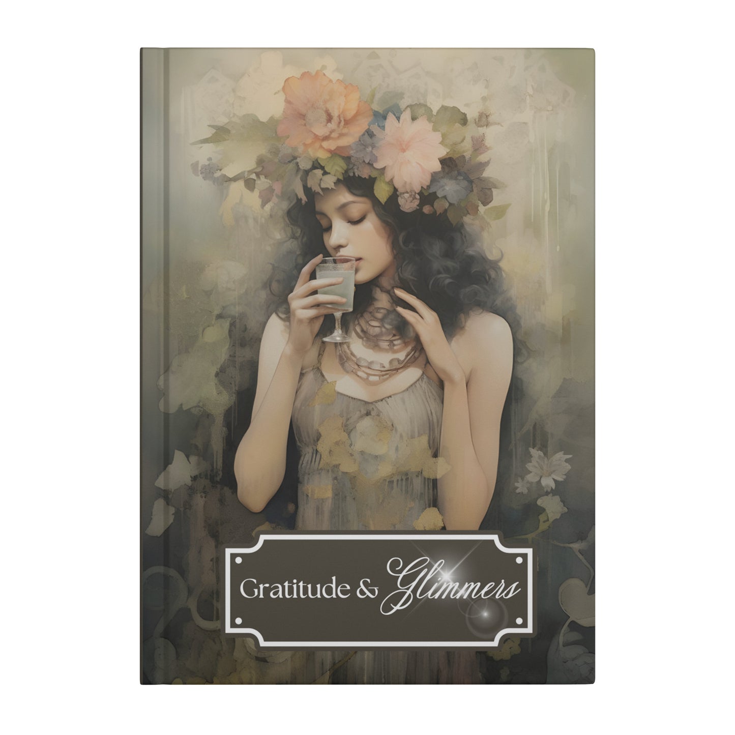 Gratitude & Glimmers - Nourishment - Hardcover Journal