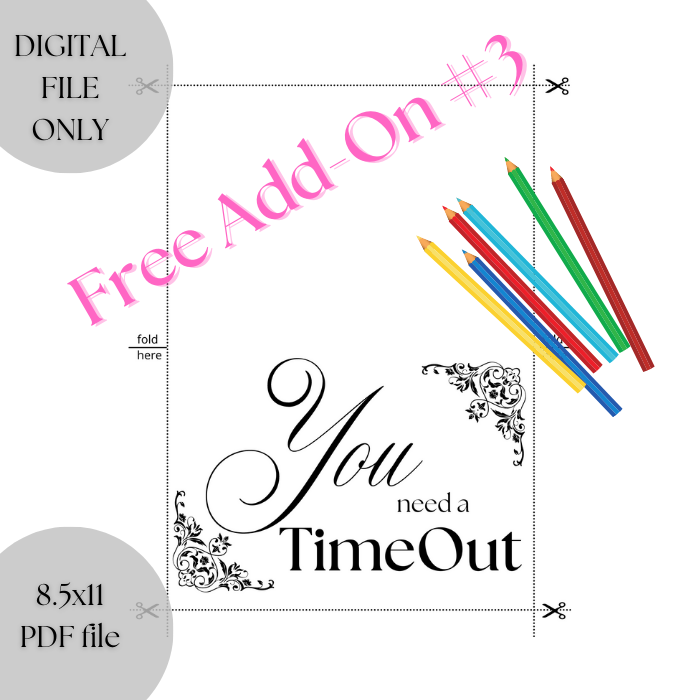 Time Out Accessories - 10-Day TimeOut Dare - E-Book