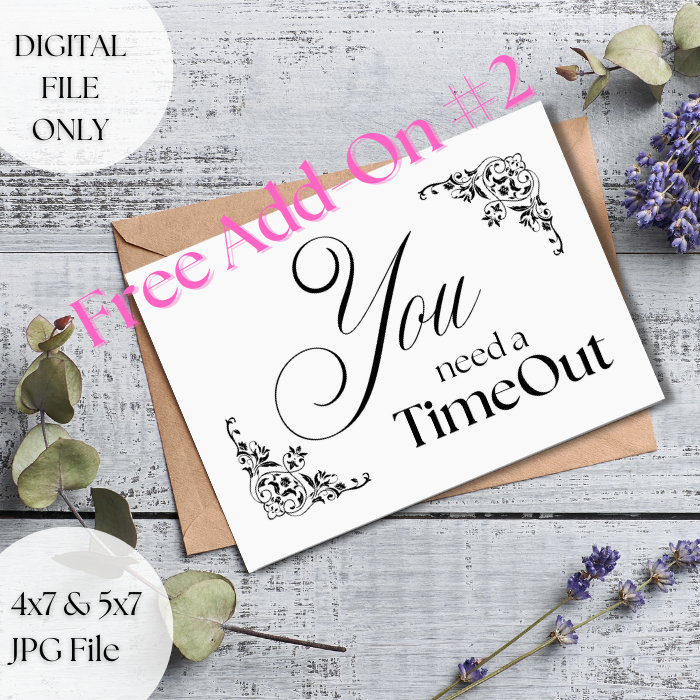 Time Out Accessories - 10-Day TimeOut Dare - E-Book